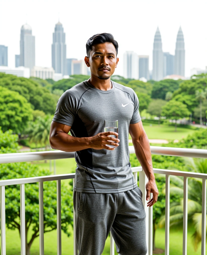 Gaya hidup sihat lelaki di Malaysia