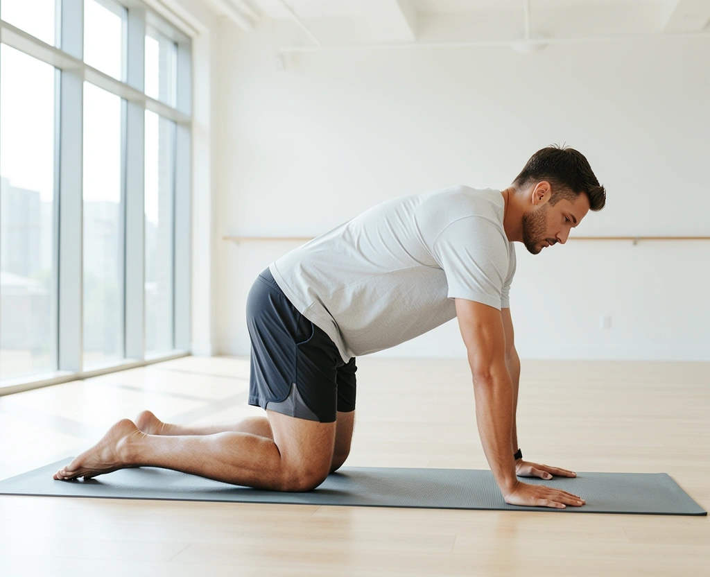 Latihan regangan dasar pelvis